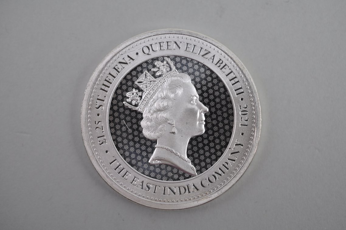 2021 St. Helena Queen Elizabeth II Silver Coins