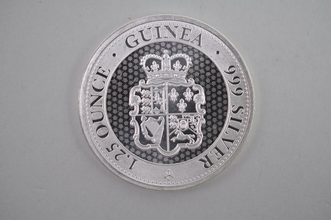 2021 St. Helena Queen Elizabeth II Silver Coins