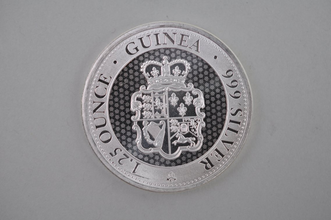 2021 St. Helena Queen Elizabeth II Silver Coins