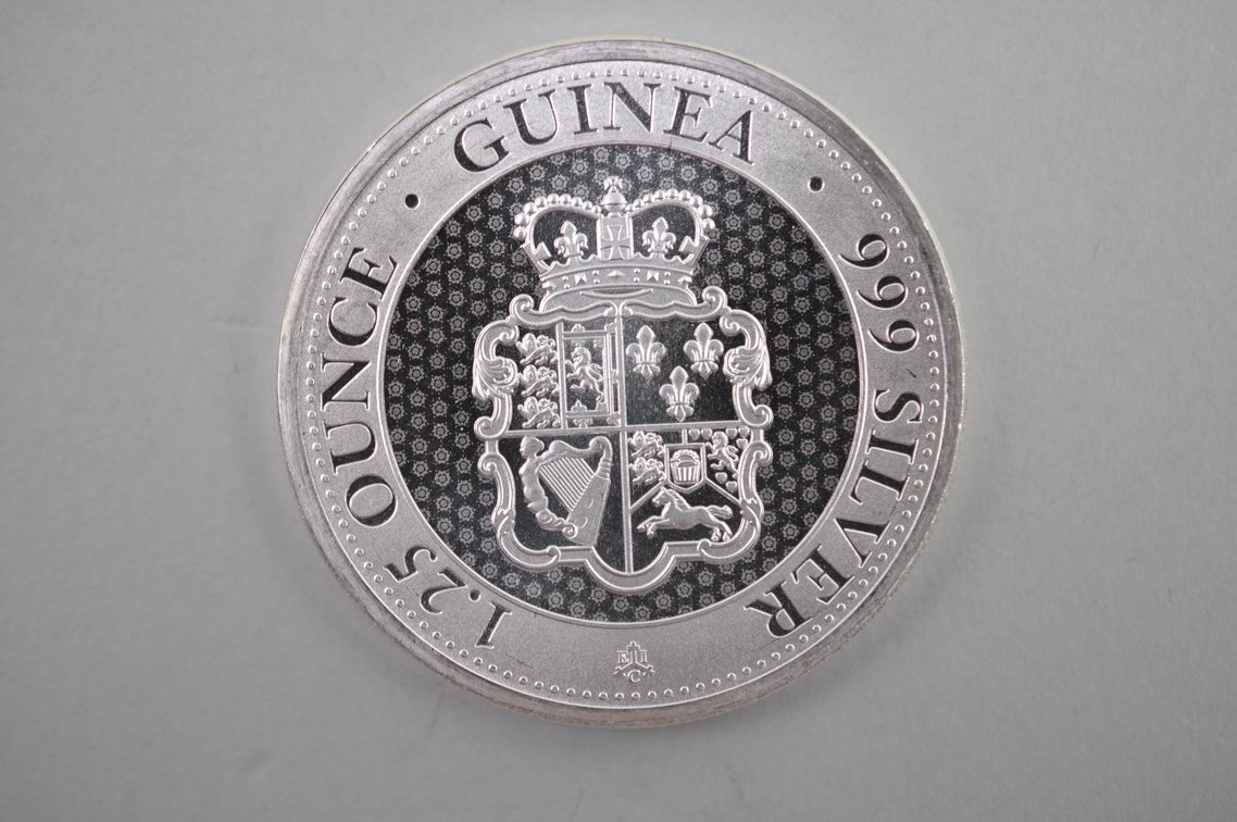 2021 St. Helena Queen Elizabeth II Silver Coins