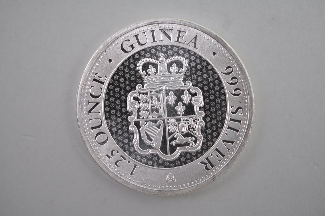 2021 St. Helena Queen Elizabeth II Silver Coins