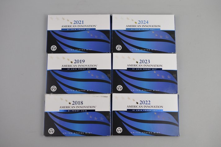 American Innovation Proof Sets 2018–2024