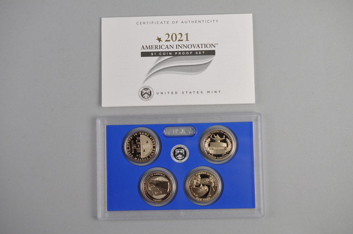 American Innovation Proof Sets 2018–2024, photo 12 of 35