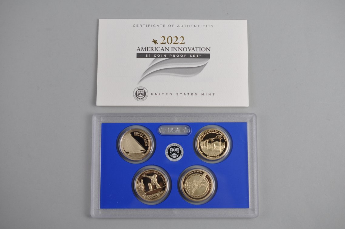 American Innovation Proof Sets 2018–2024, photo 18 of 35