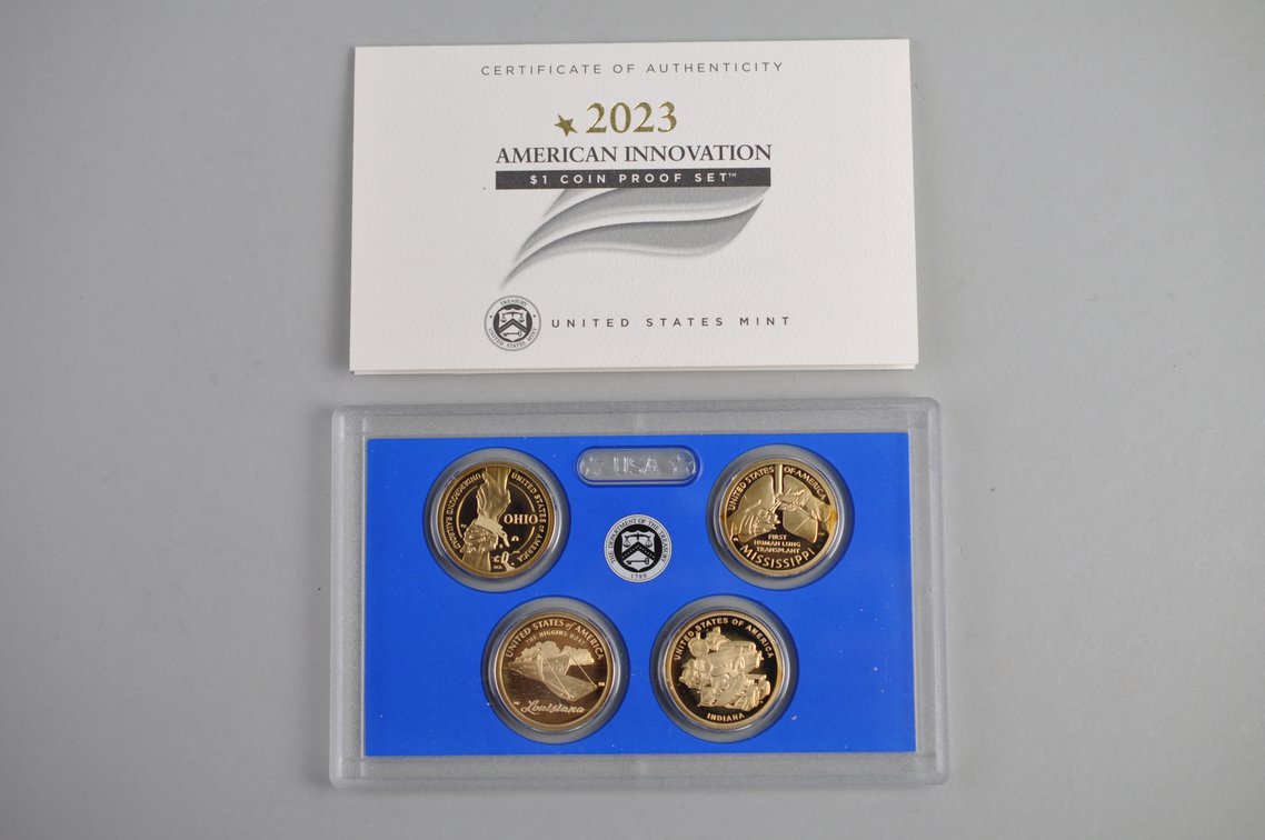 American Innovation Proof Sets 2018–2024, photo 24 of 35