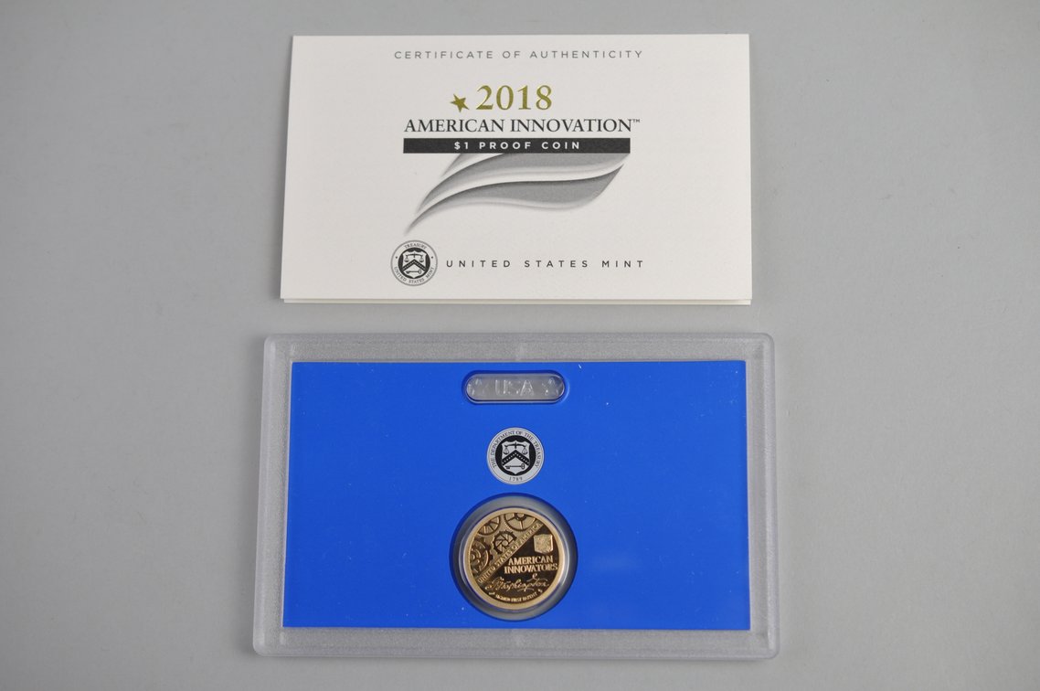 American Innovation Proof Sets 2018–2024, photo 3 of 35