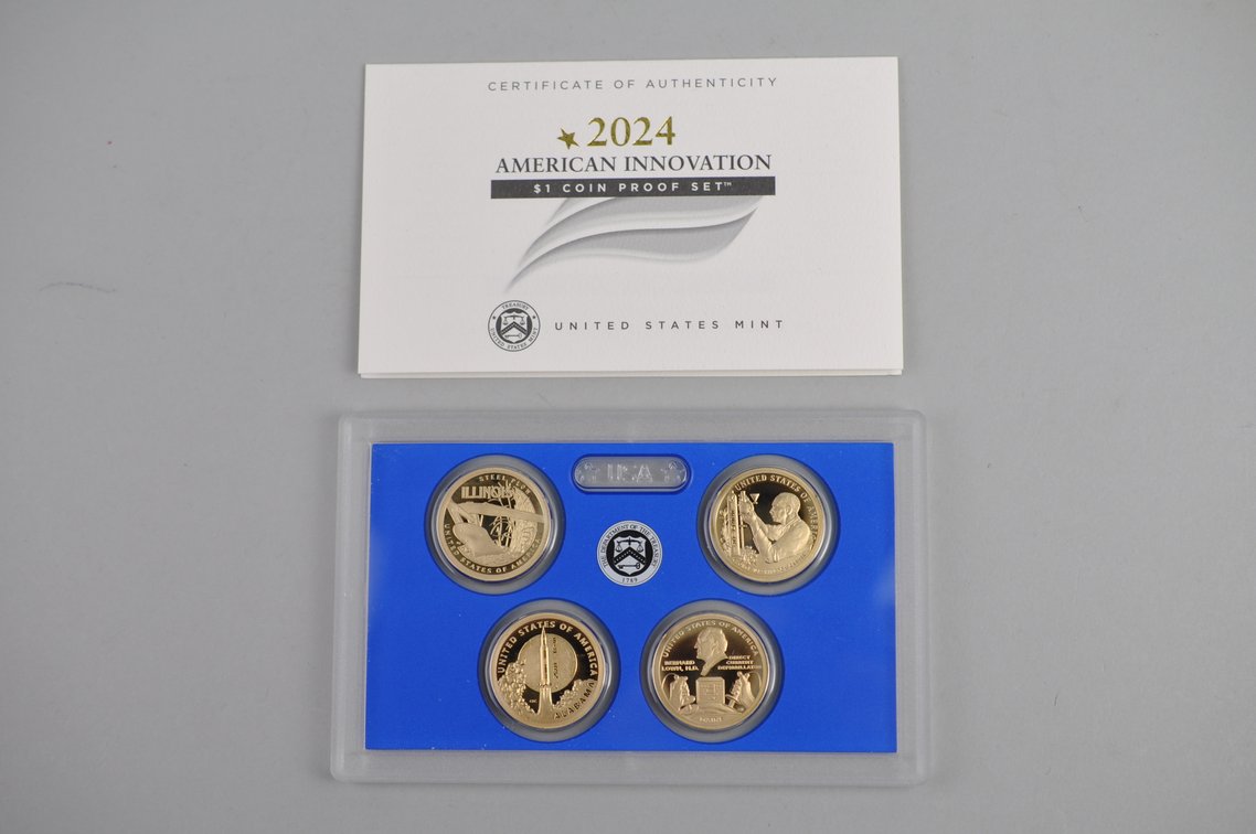 American Innovation Proof Sets 2018–2024, photo 30 of 35