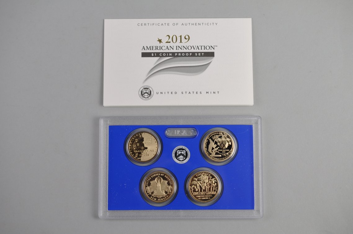 American Innovation Proof Sets 2018–2024, photo 6 of 35