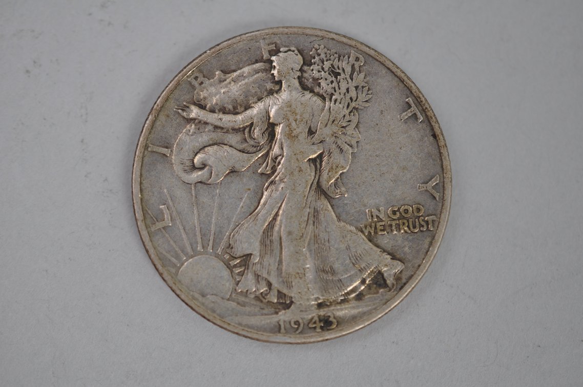 Walking Liberty Silver Half Dollar Coins, photo 12 of 13