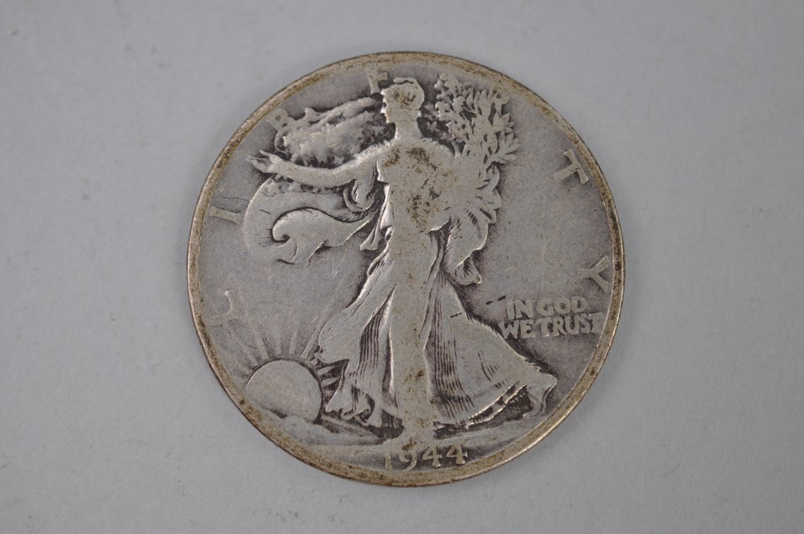 Walking Liberty Silver Half Dollar Coins
