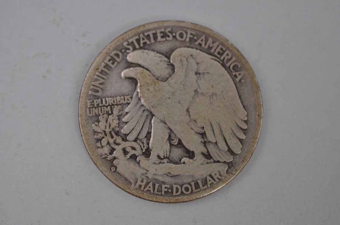 Walking Liberty Silver Half Dollar Coins