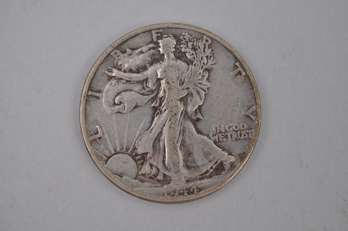 Walking Liberty Silver Half Dollar Coins