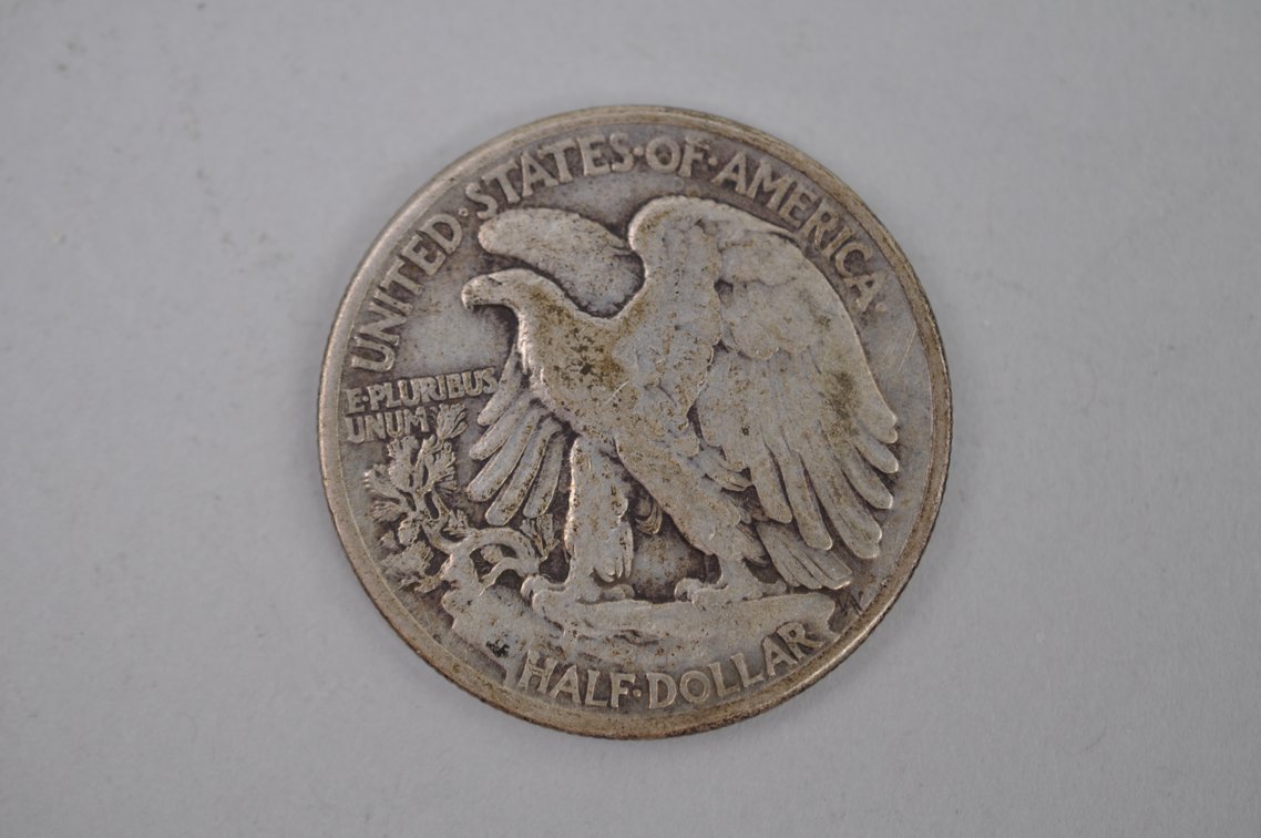 Walking Liberty Silver Half Dollar Coins, photo 9 of 13