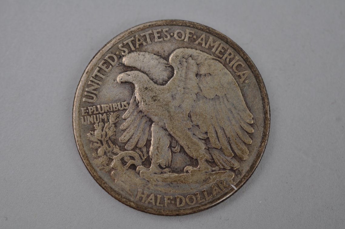 Walking Liberty Silver Half Dollar Coins