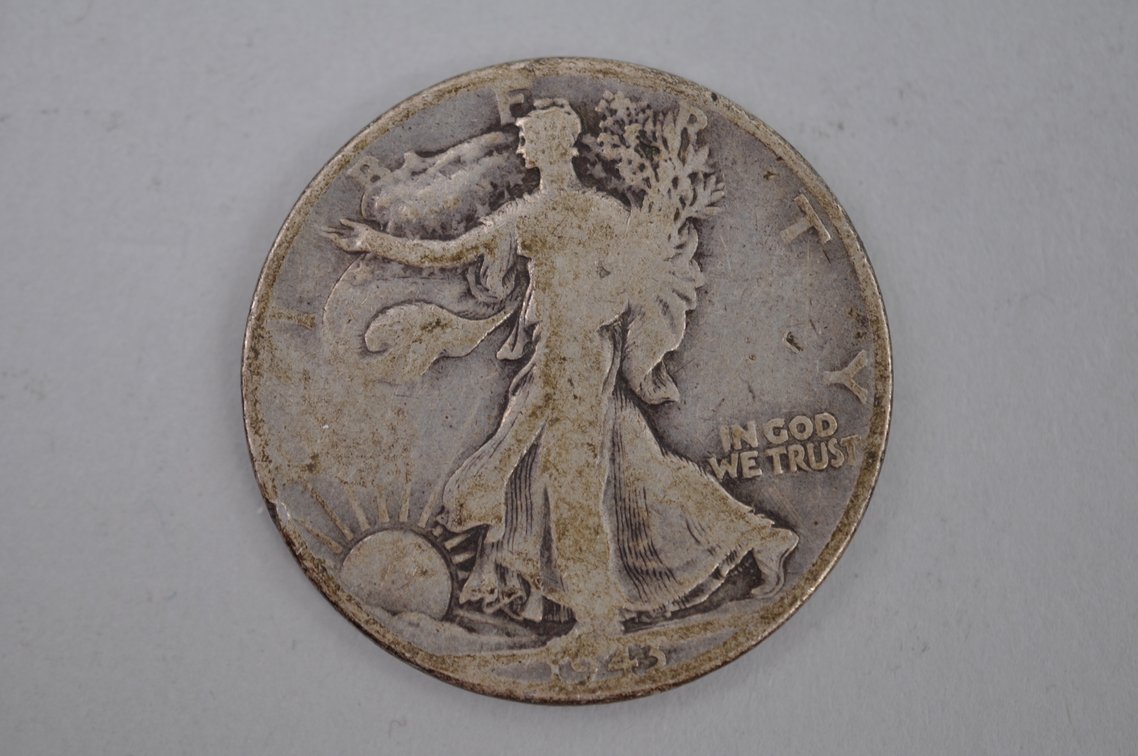 Walking Liberty Silver Half Dollar Coins