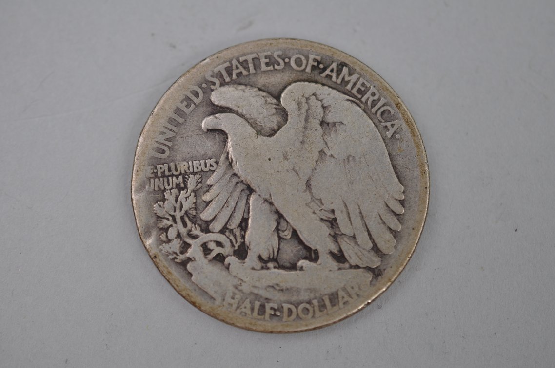 Walking Liberty Silver Half Dollar Coins