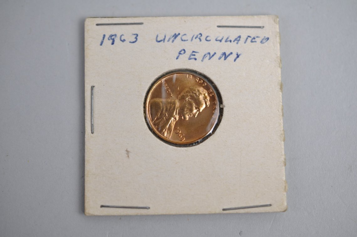 Lincoln Albums & Mixed US Coin Collection, photo 20 of 49