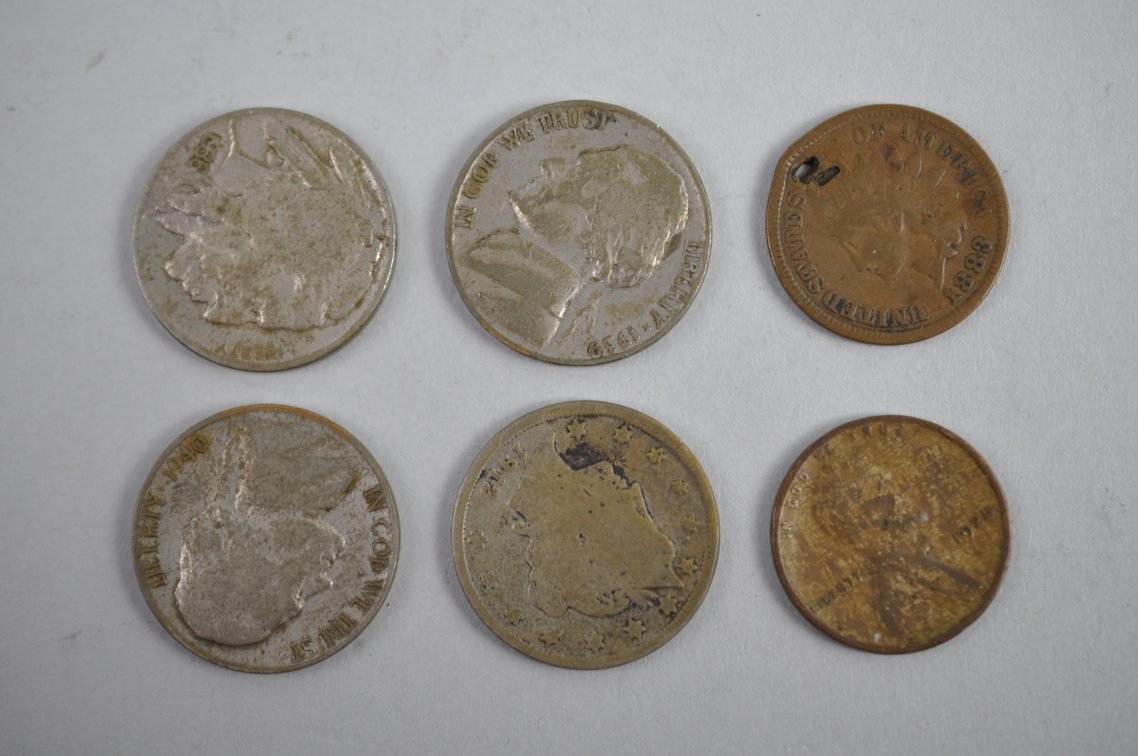 Lincoln Albums & Mixed US Coin Collection, photo 28 of 49