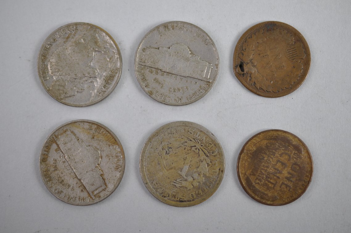 Lincoln Albums & Mixed US Coin Collection, photo 29 of 49