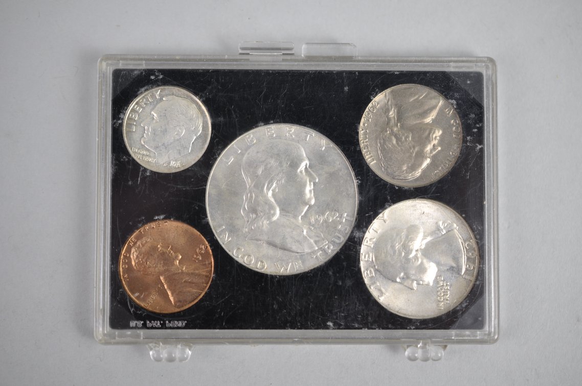 Lincoln Albums & Mixed US Coin Collection
