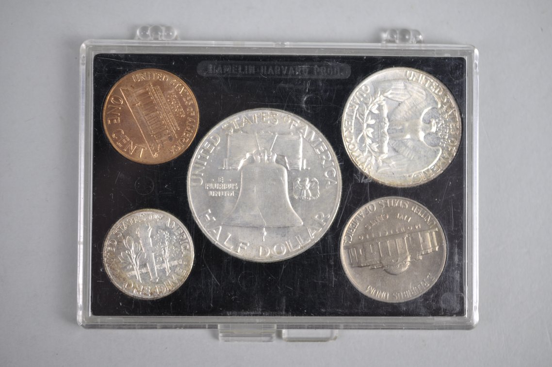 Lincoln Albums & Mixed US Coin Collection, photo 9 of 49