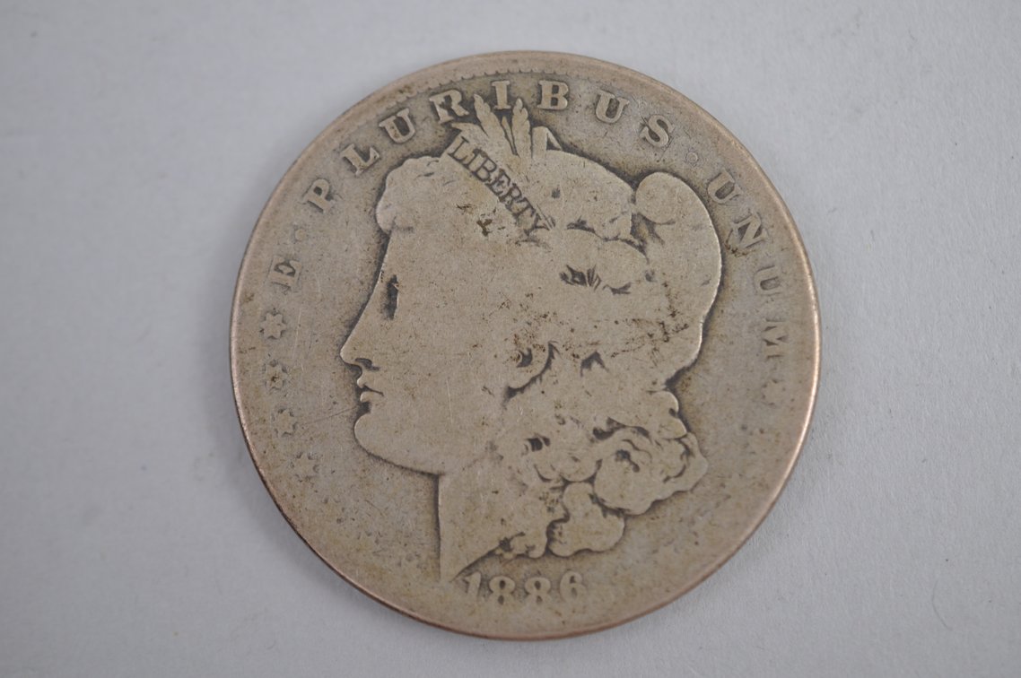 Morgan Silver Dollars & Kennedy Half Dollar, photo 2 of 7