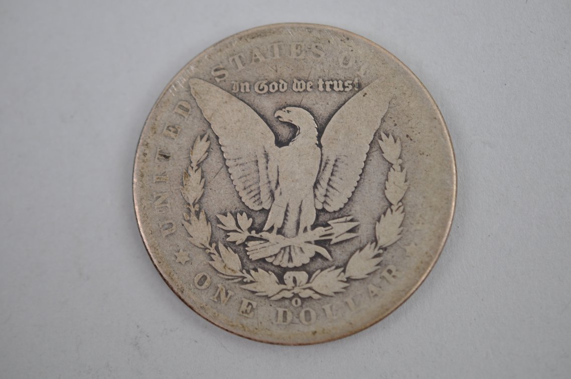 Morgan Silver Dollars & Kennedy Half Dollar, photo 3 of 7