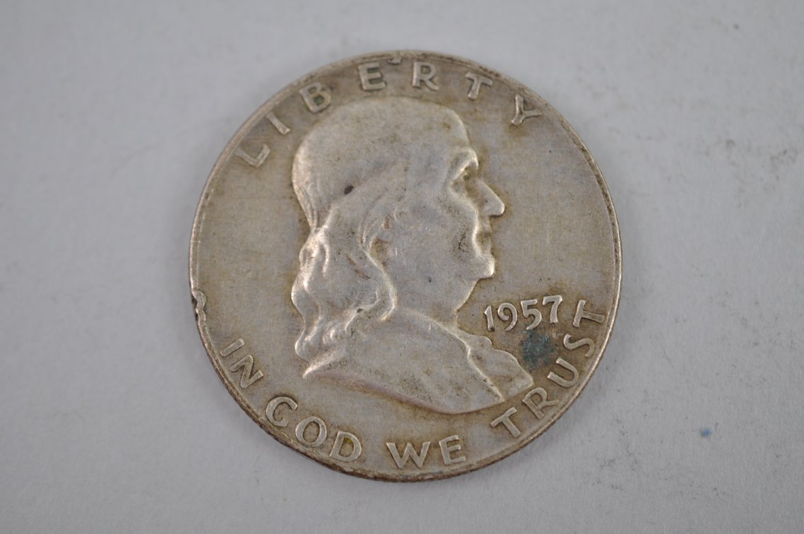 1962 U.S. Mint Set & Eight Franklin Half Dollars, photo 12 of 19
