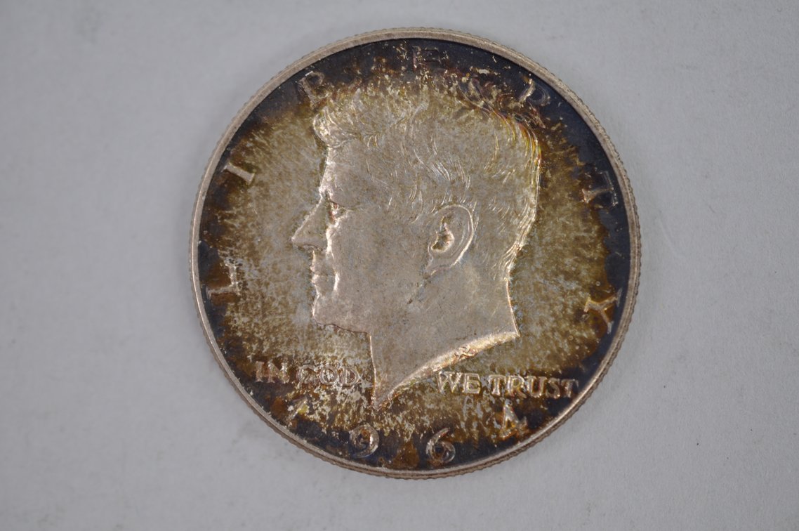 Morgan Silver Dollars & Kennedy Half Dollar, photo 6 of 7