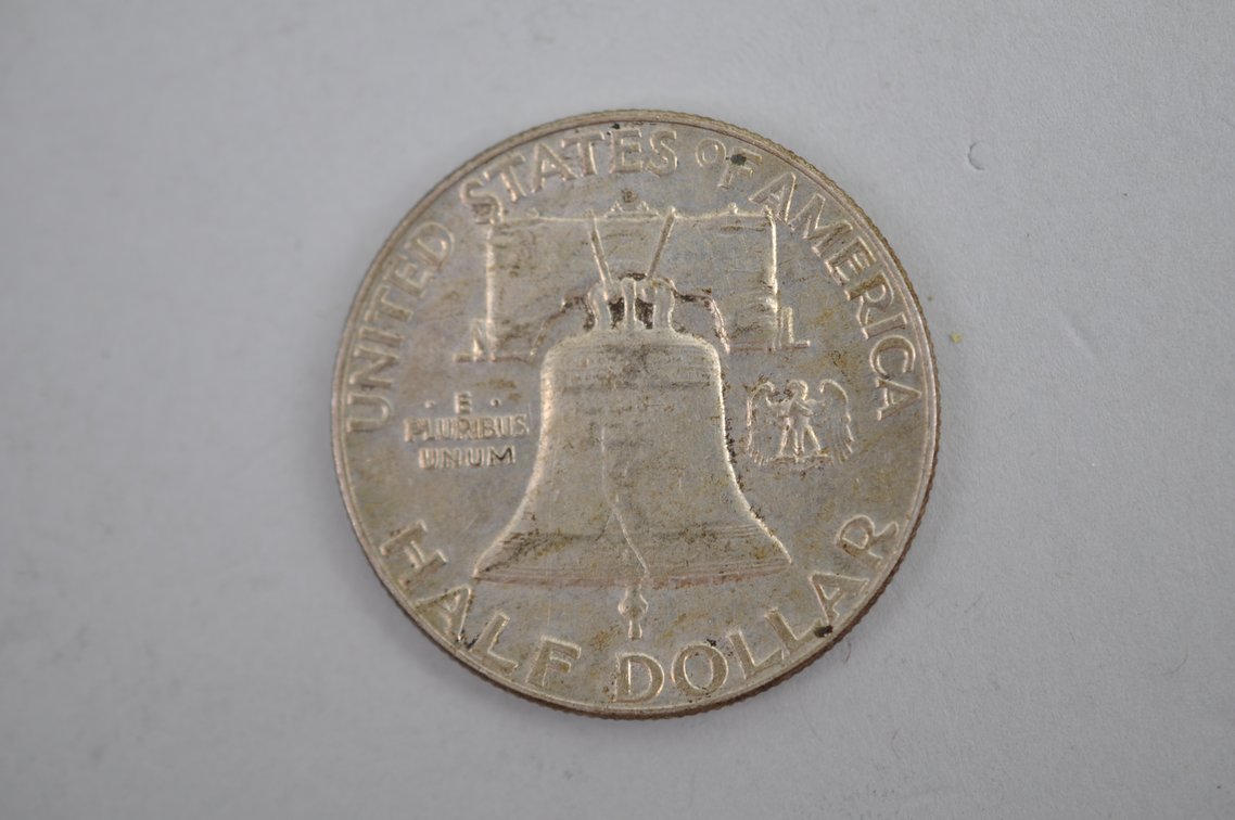 1962 U.S. Mint Set & Eight Franklin Half Dollars