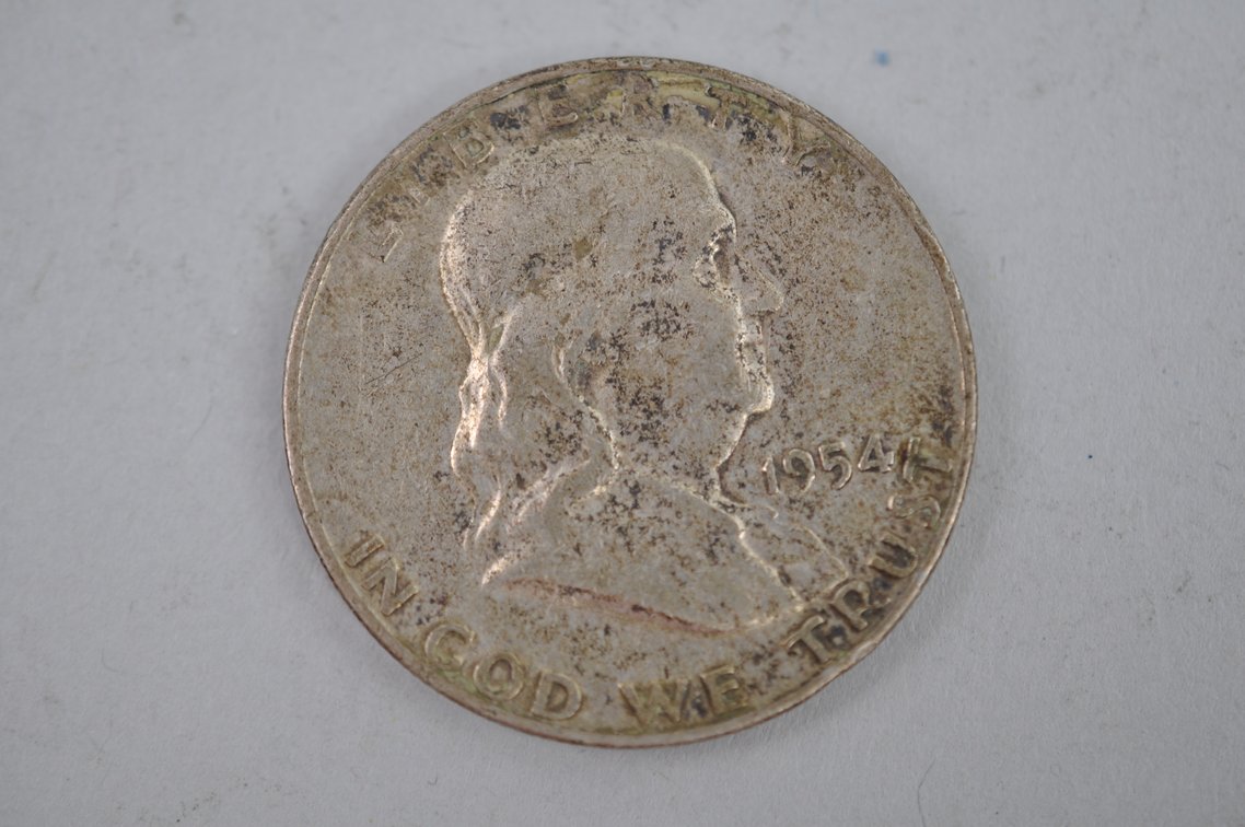 1962 U.S. Mint Set & Eight Franklin Half Dollars
