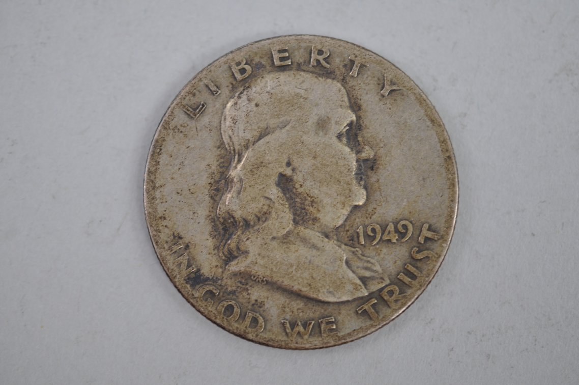 1962 U.S. Mint Set & Eight Franklin Half Dollars, photo 10 of 19