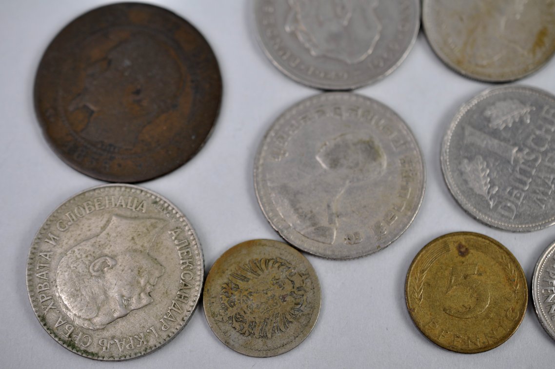 Great Britain Coin Set & World Currency Collection