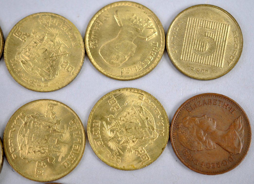 Great Britain Coin Set & World Currency Collection, photo 9 of 30