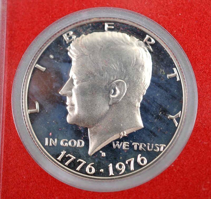 1976 Bicentennial Proof & Silver Coin Sets