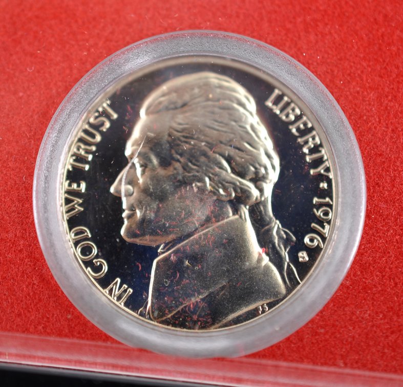 1976 Bicentennial Proof & Silver Coin Sets