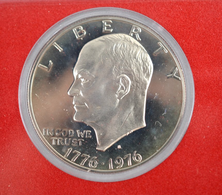 1976 Bicentennial Proof & Silver Coin Sets