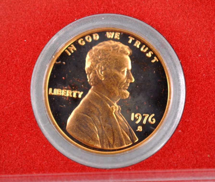 1976 Bicentennial Proof & Silver Coin Sets