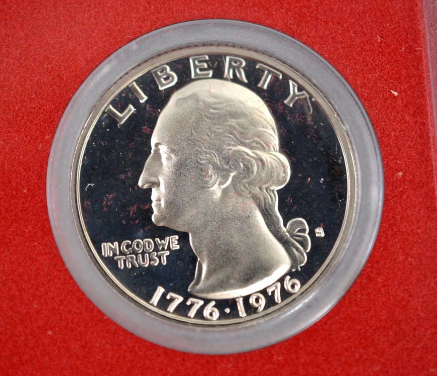 1976 Bicentennial Proof & Silver Coin Sets
