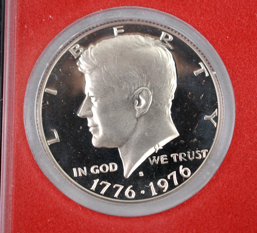 1976 Bicentennial Proof & Silver Coin Sets, photo 11 of 31