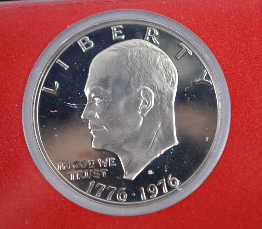 1976 Bicentennial Proof & Silver Coin Sets, photo 13 of 31