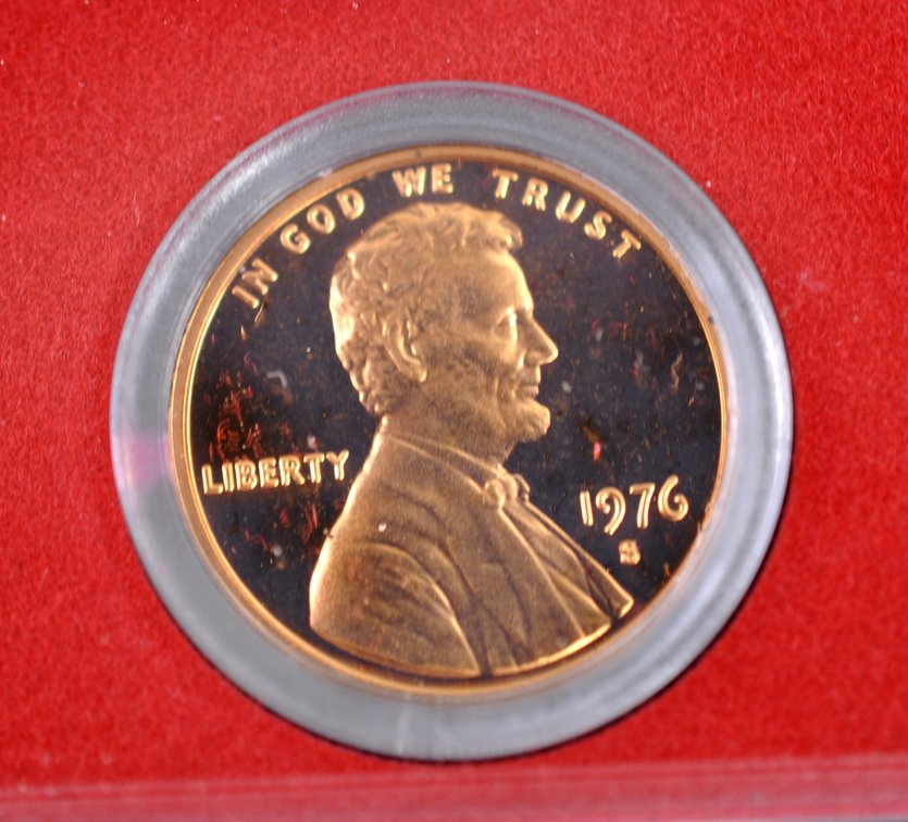 1976 Bicentennial Proof & Silver Coin Sets, photo 14 of 31