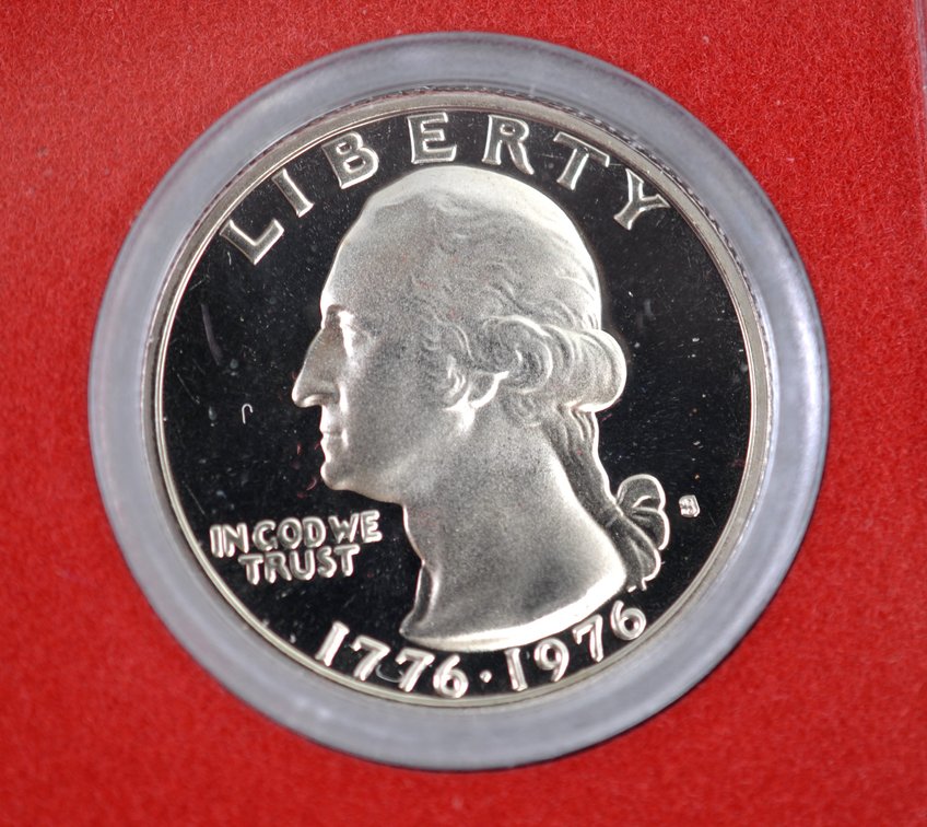1976 Bicentennial Proof & Silver Coin Sets, photo 15 of 31