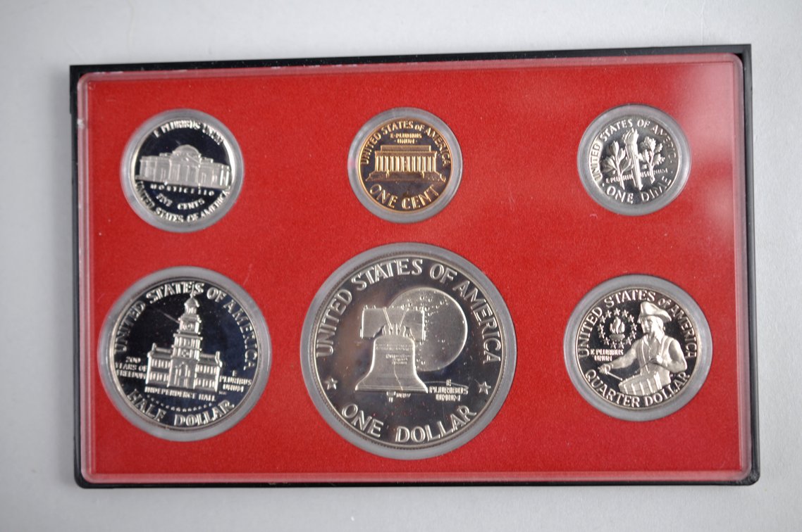 1976 Bicentennial Proof & Silver Coin Sets, photo 17 of 31