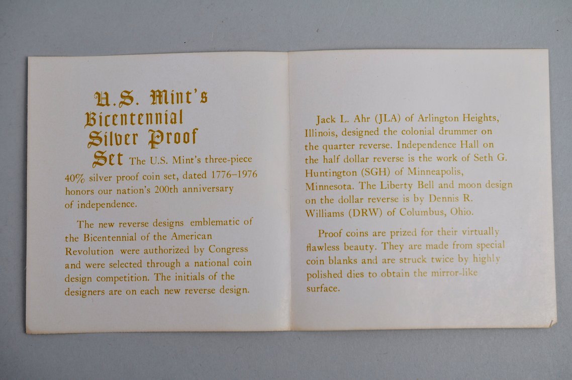 1976 Bicentennial Proof & Silver Coin Sets, photo 24 of 31