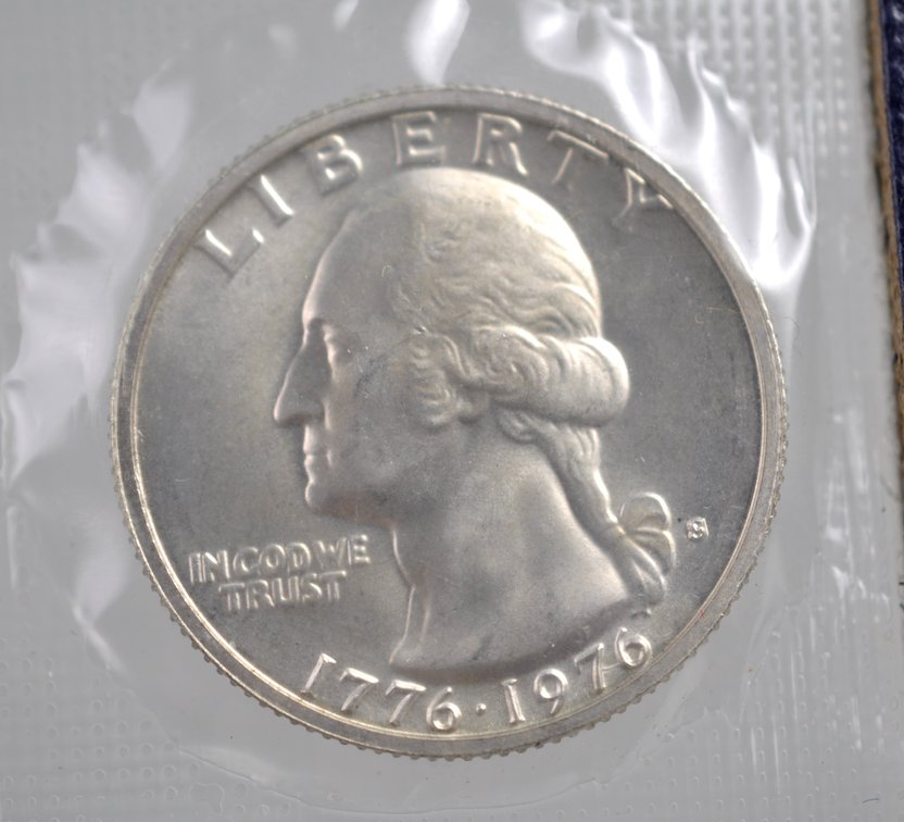 1976 Bicentennial Proof & Silver Coin Sets, photo 30 of 31