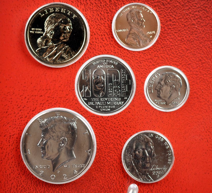 Six Silver Britannias & 2022–24 Mint Sets