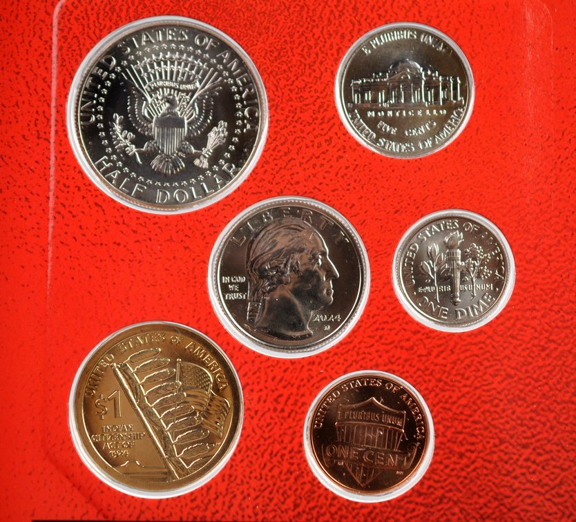 Six Silver Britannias & 2022–24 Mint Sets