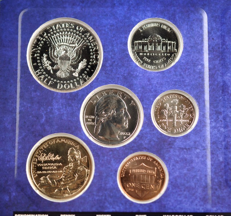 Six Silver Britannias & 2022–24 Mint Sets, photo 47 of 56
