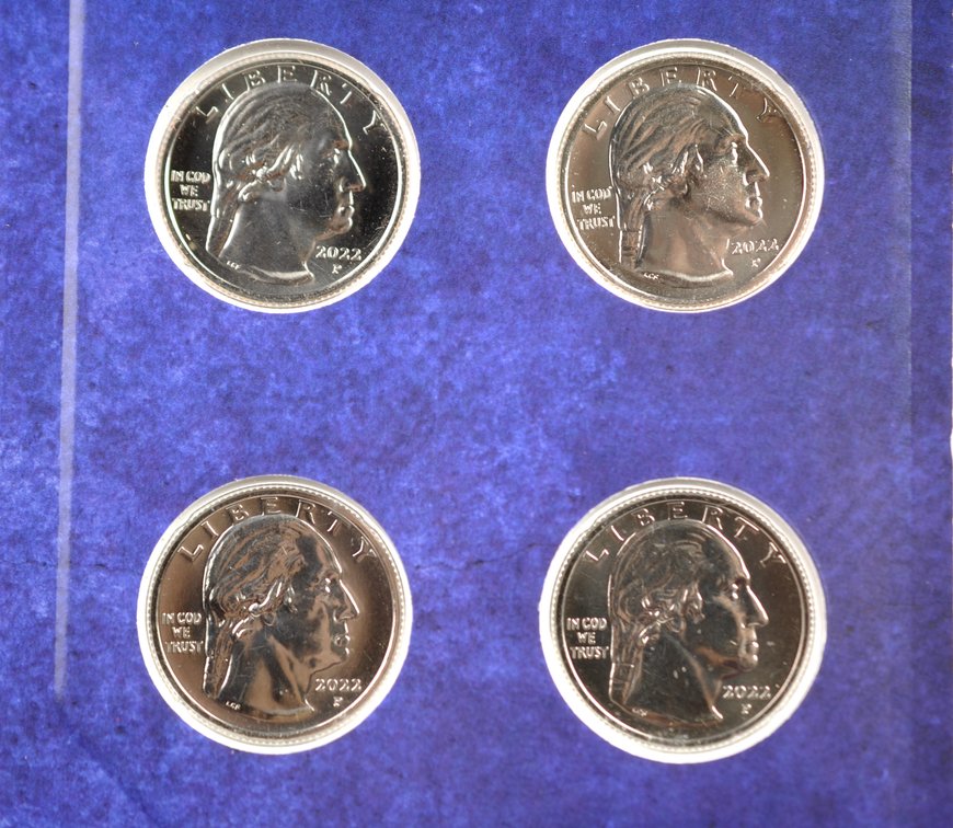 Six Silver Britannias & 2022–24 Mint Sets, photo 48 of 56